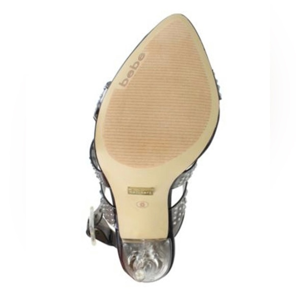 BEBE Women's Kathleen Heel Sandals - Picture 3 of 4